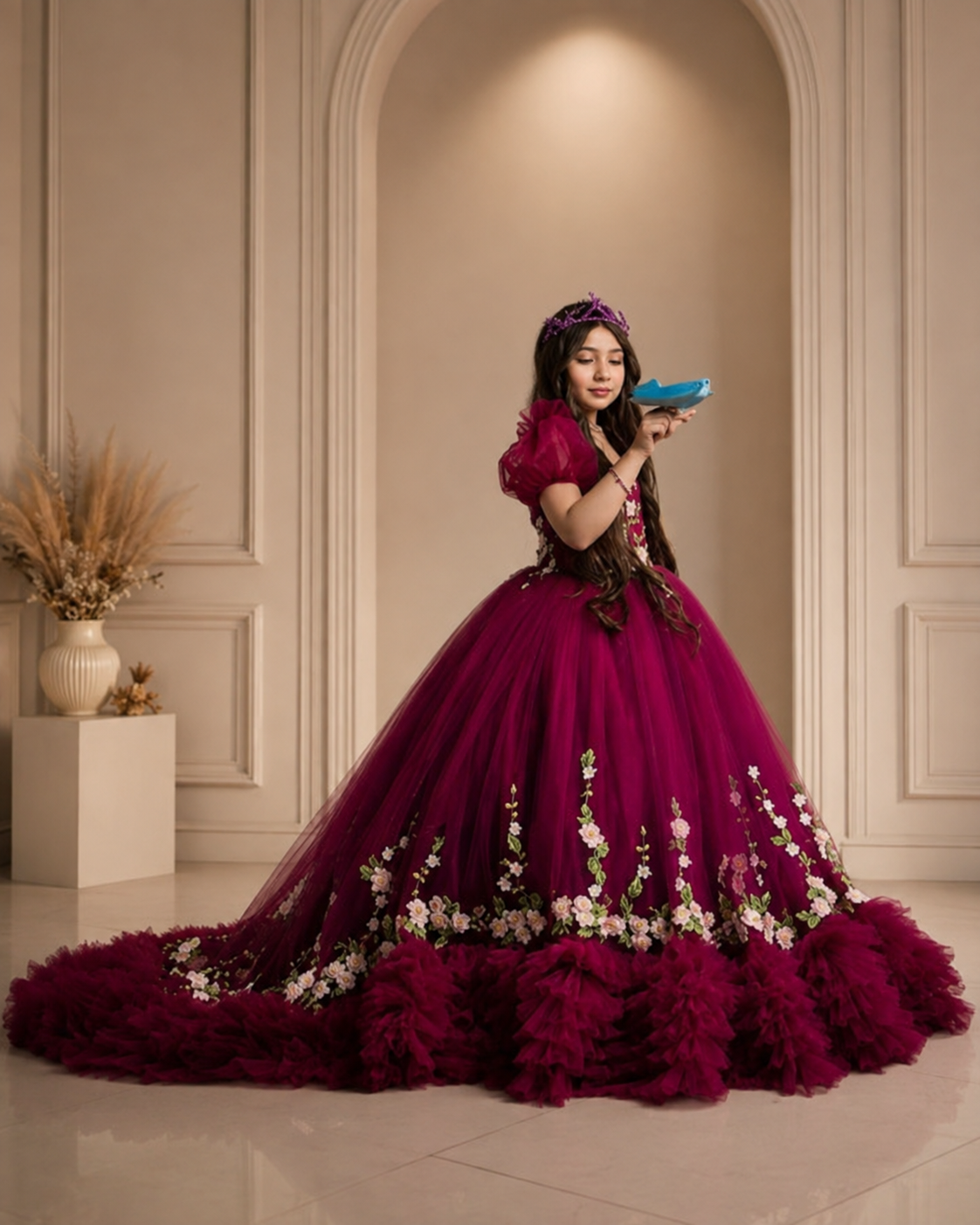 پیراهن باغ گلستان Girls