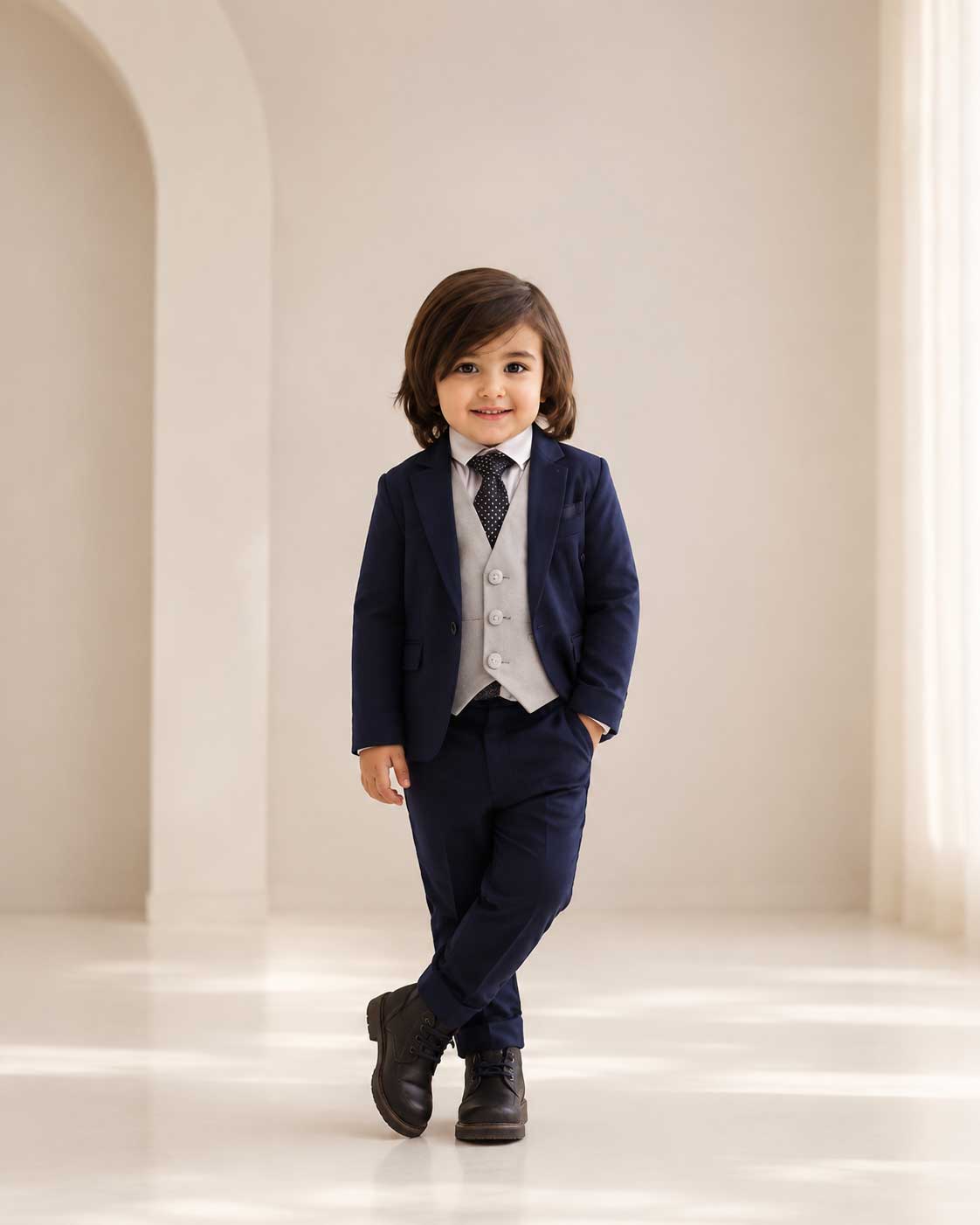 David Beckham Suit
