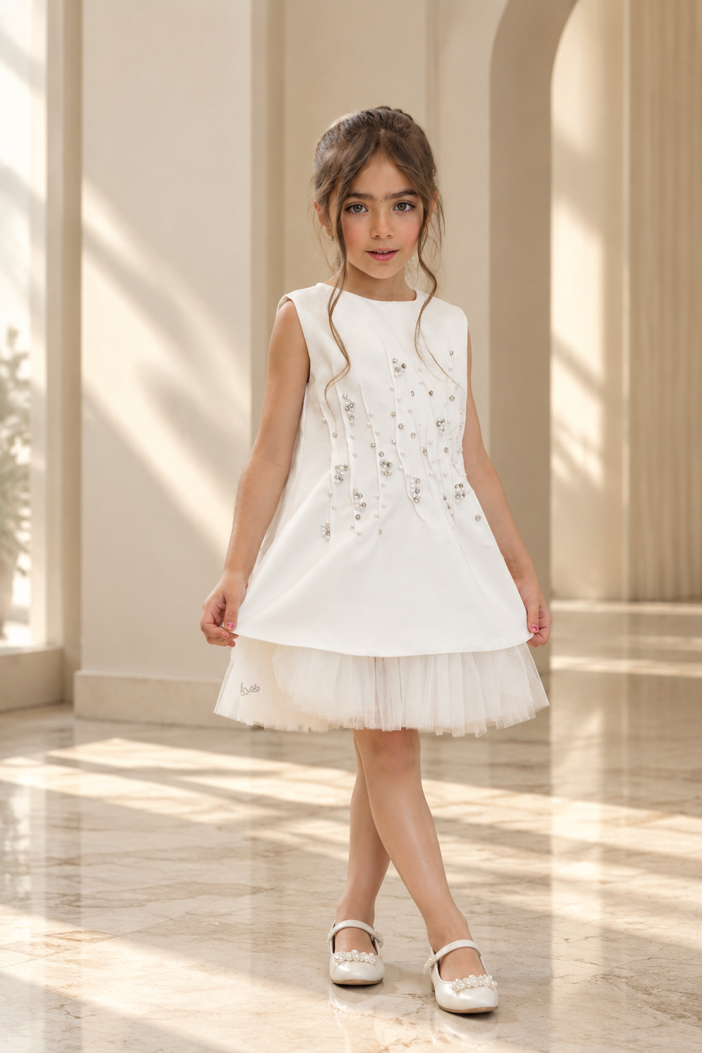 Pinafore Dress