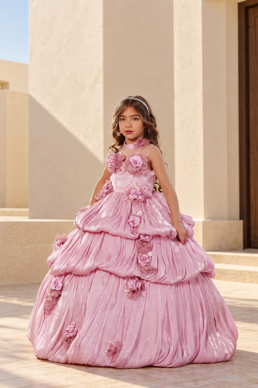 Lia Girls' Dress