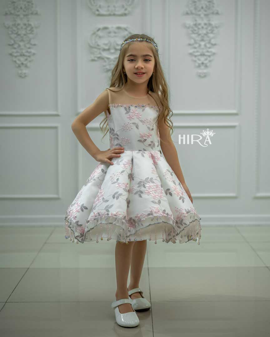 پیراهن باغ سلطنتی کد ۱۳۰