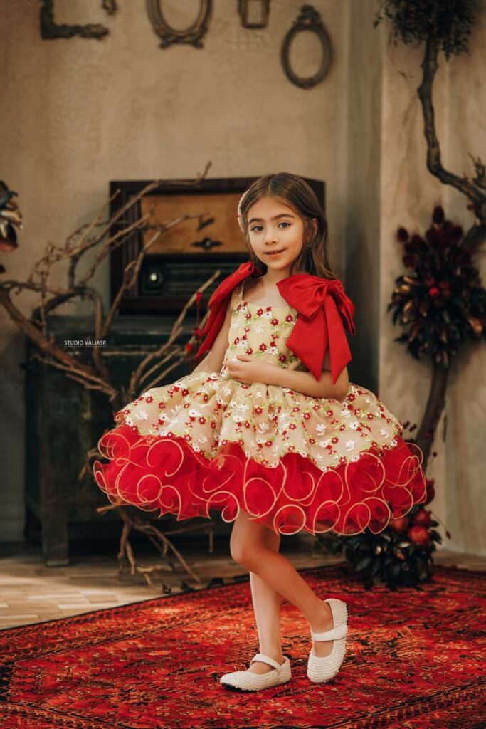 پیراهن نارگل کد ۱۰۷۰
