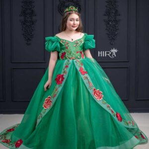 پیراهن قصه‌ی گل کد ۹۰۵ (بلند)