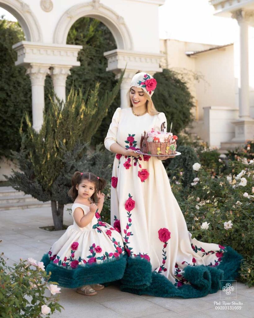 پیراهن یاقوت بهاری کد ۵۸۵