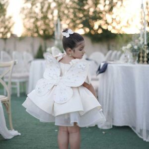 پیراهن بالِ بلورین کد ۴۳۰