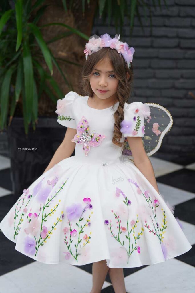 پیراهن نازلی کد ۴۴۵