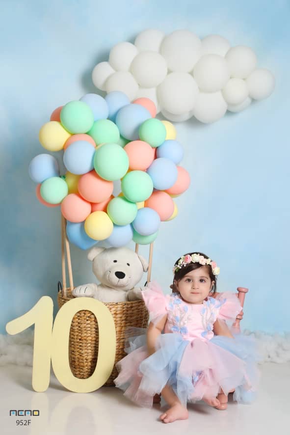 پیراهن پریان دخترانه کد ۱۷