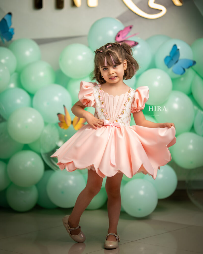 پیراهن آوا دخترانه کد ۱۳